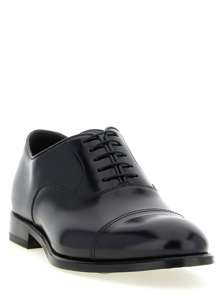 Black Oxford Lace Up Shoes 2