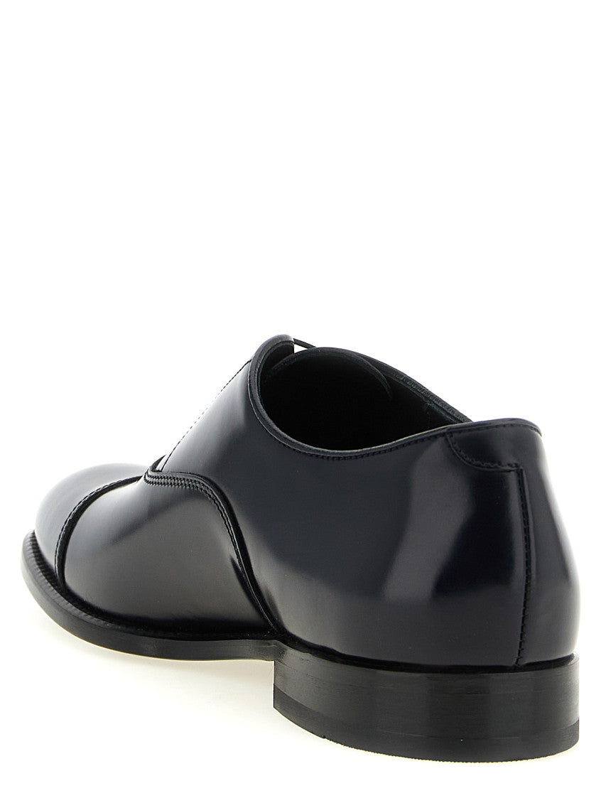 Black Oxford Lace Up Shoes 3