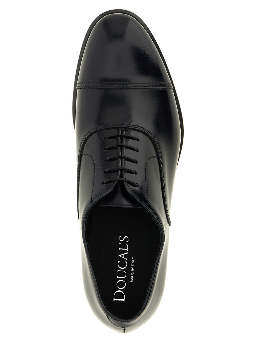 Black Oxford Lace Up Shoes 4