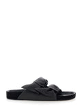 Black Lennyo Sandals 1
