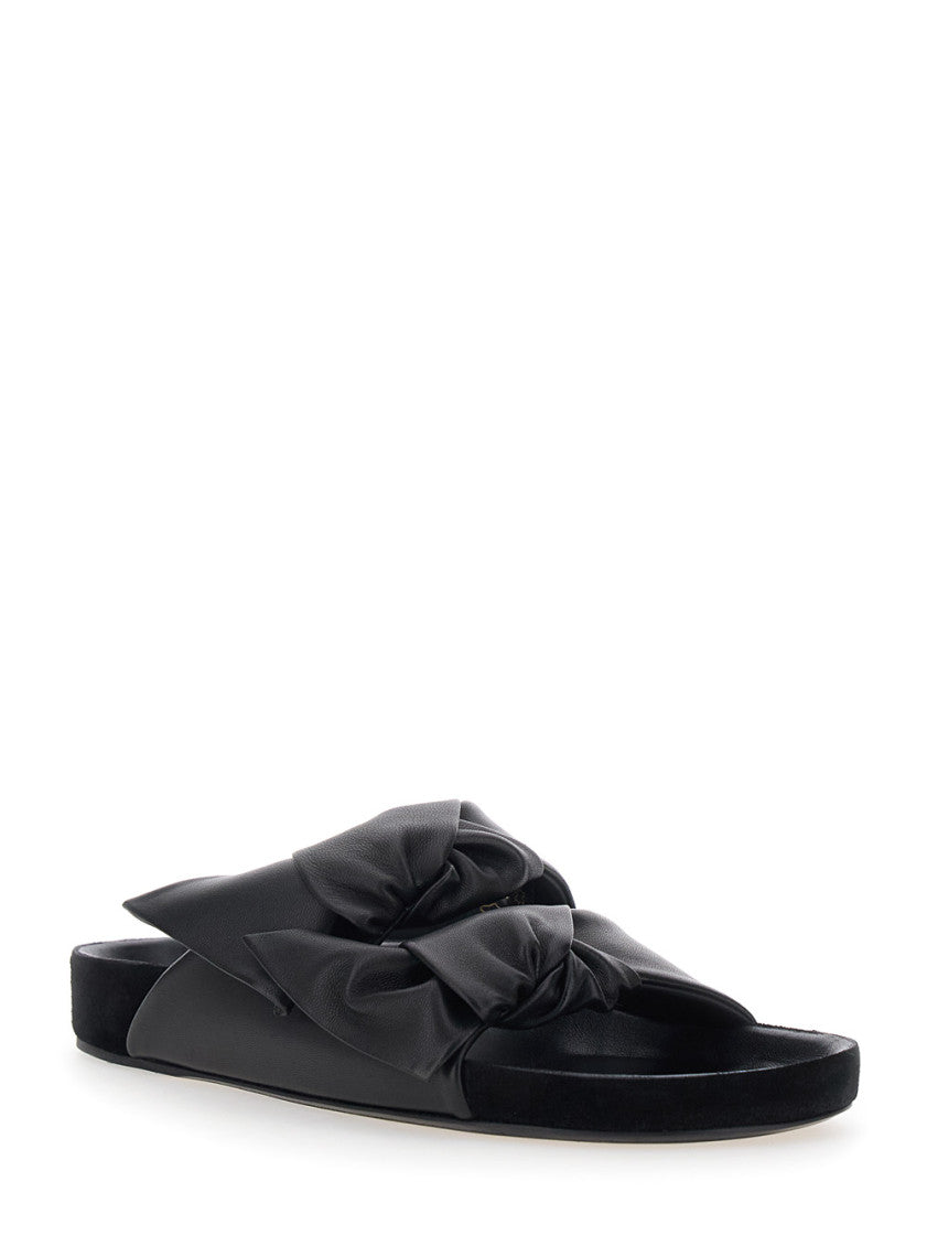 Black Lennyo Sandals 2