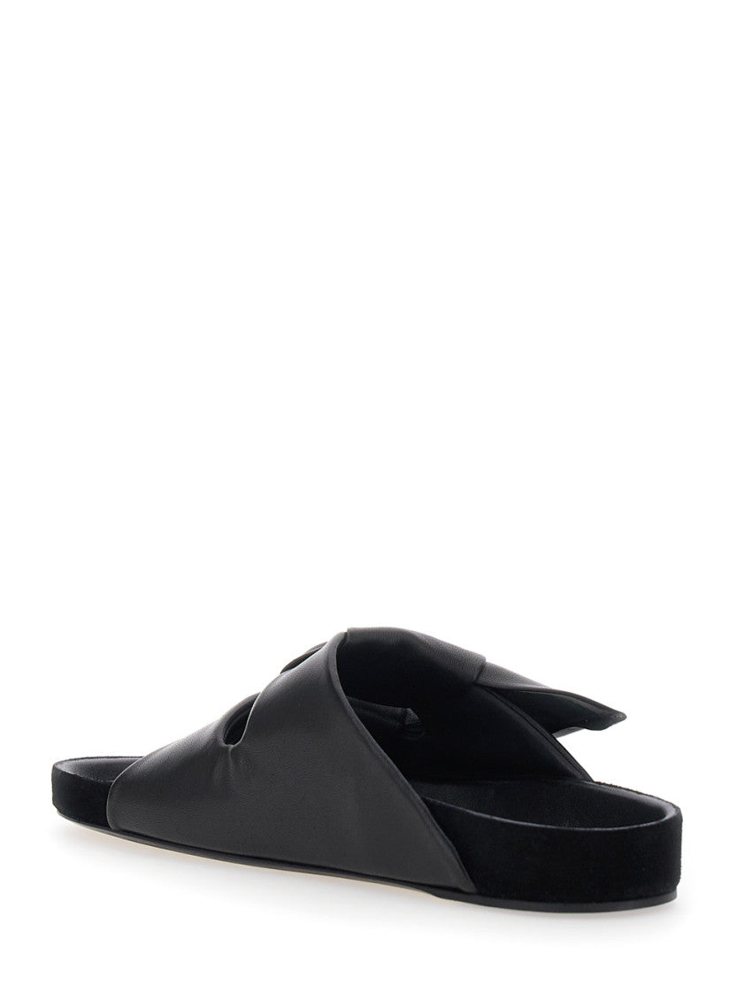 Black Lennyo Sandals 3