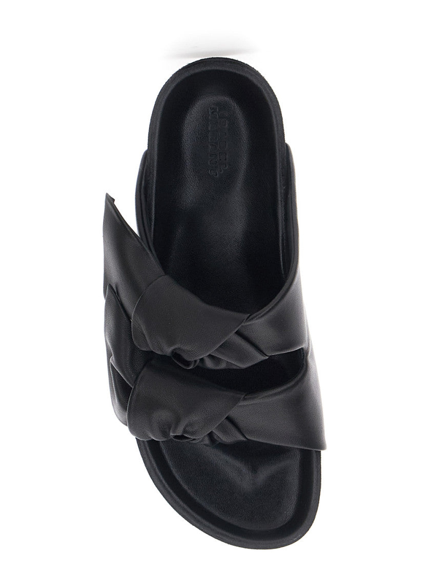 Black Lennyo Sandals 4