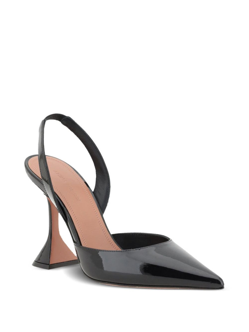 Black Slingback Holli Pumps 2