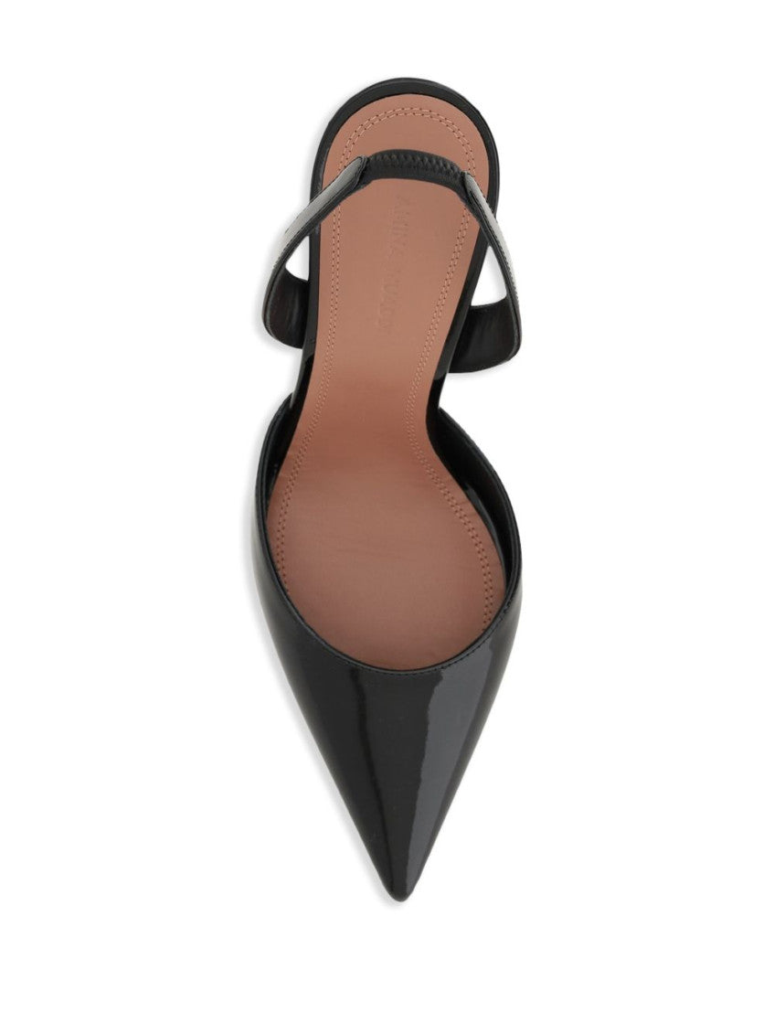 Black Slingback Holli Pumps 3
