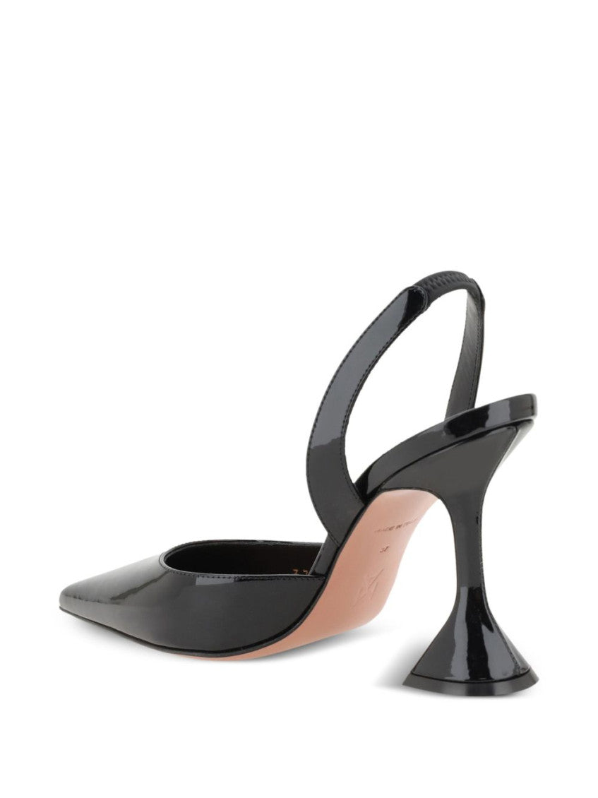 Black Slingback Holli Pumps 4