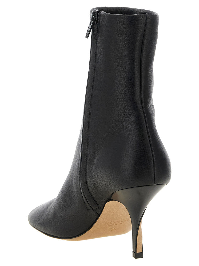 Black Le Bottines Boots 3