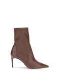 Brown Leather Ankle Boots 1