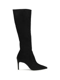 Black Leather Power Boots 1