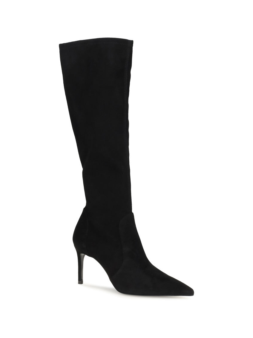 Black Leather Power Boots 2