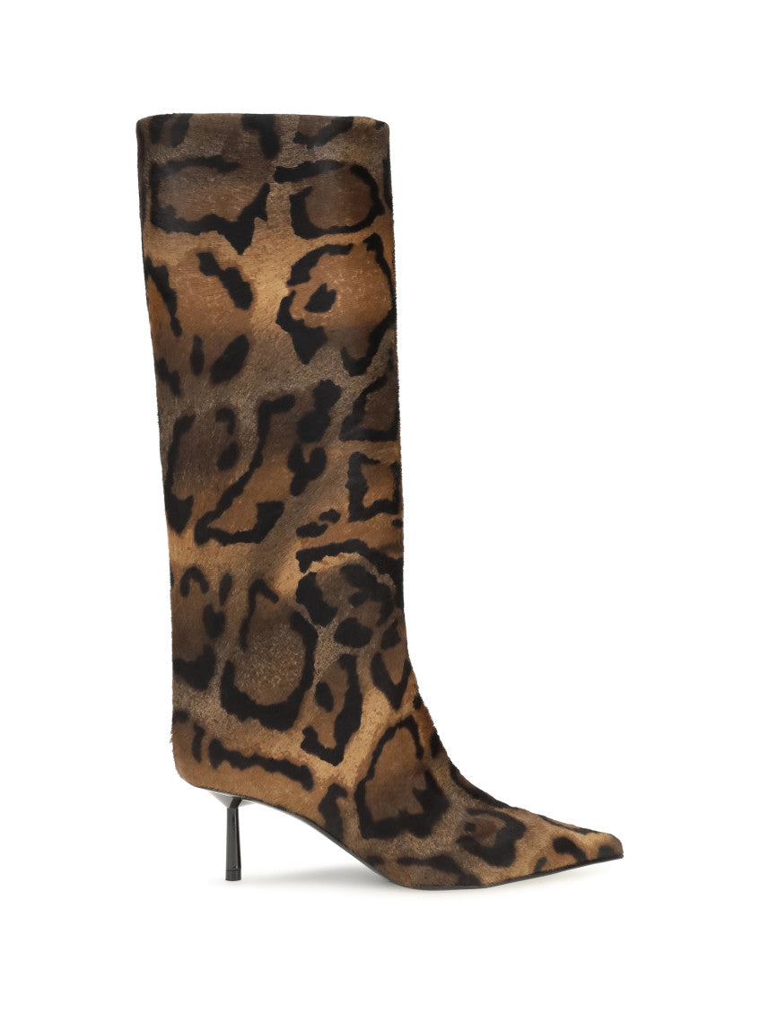 Leopard Print Bella Boots 1