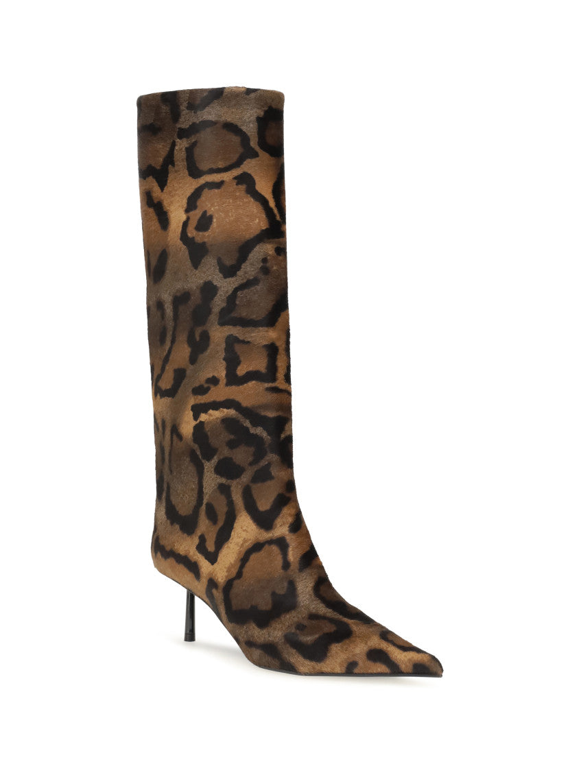 Leopard Print Bella Boots 2