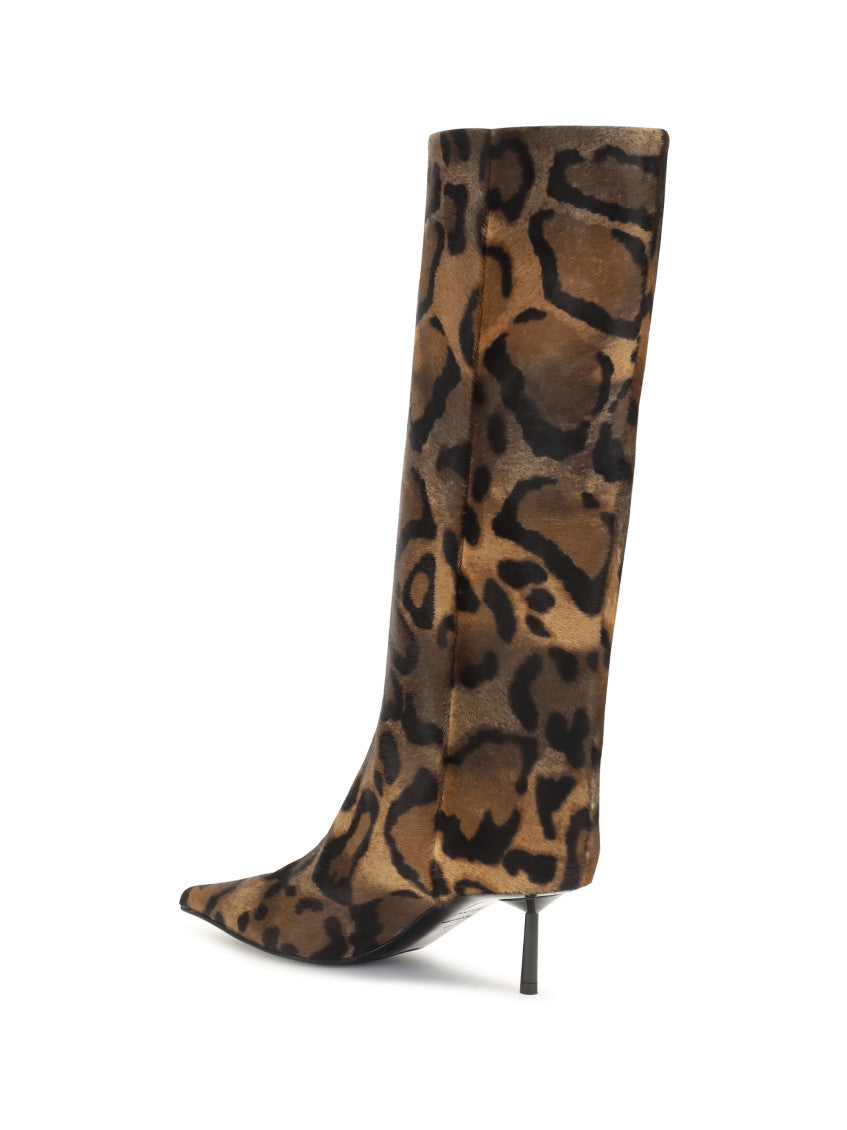Leopard Print Bella Boots 3