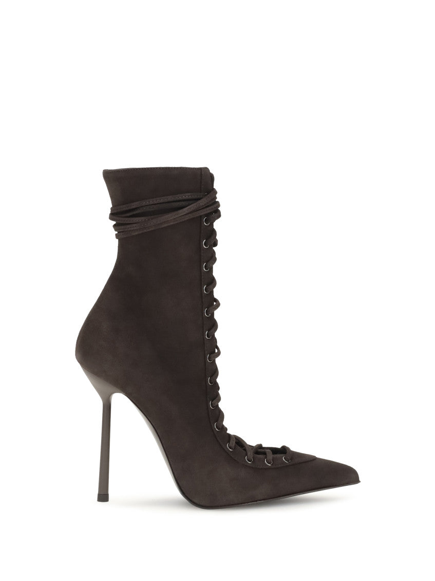 Dark Brown Colette Ankle Boots 1