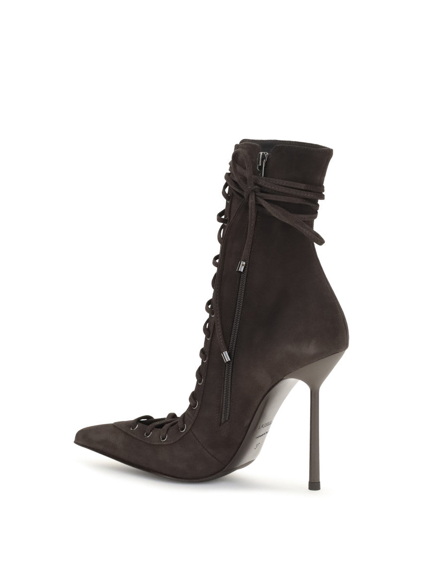 Dark Brown Colette Ankle Boots 3