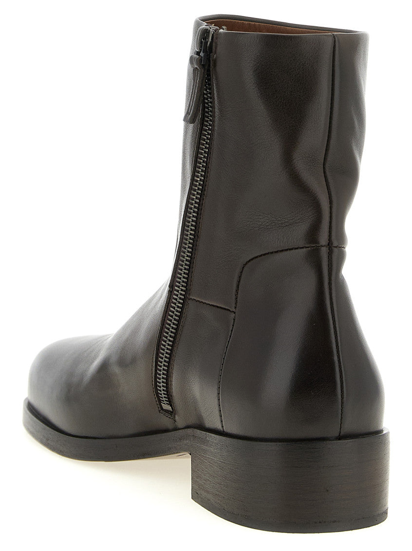 Brown Tronchetto Boots 3