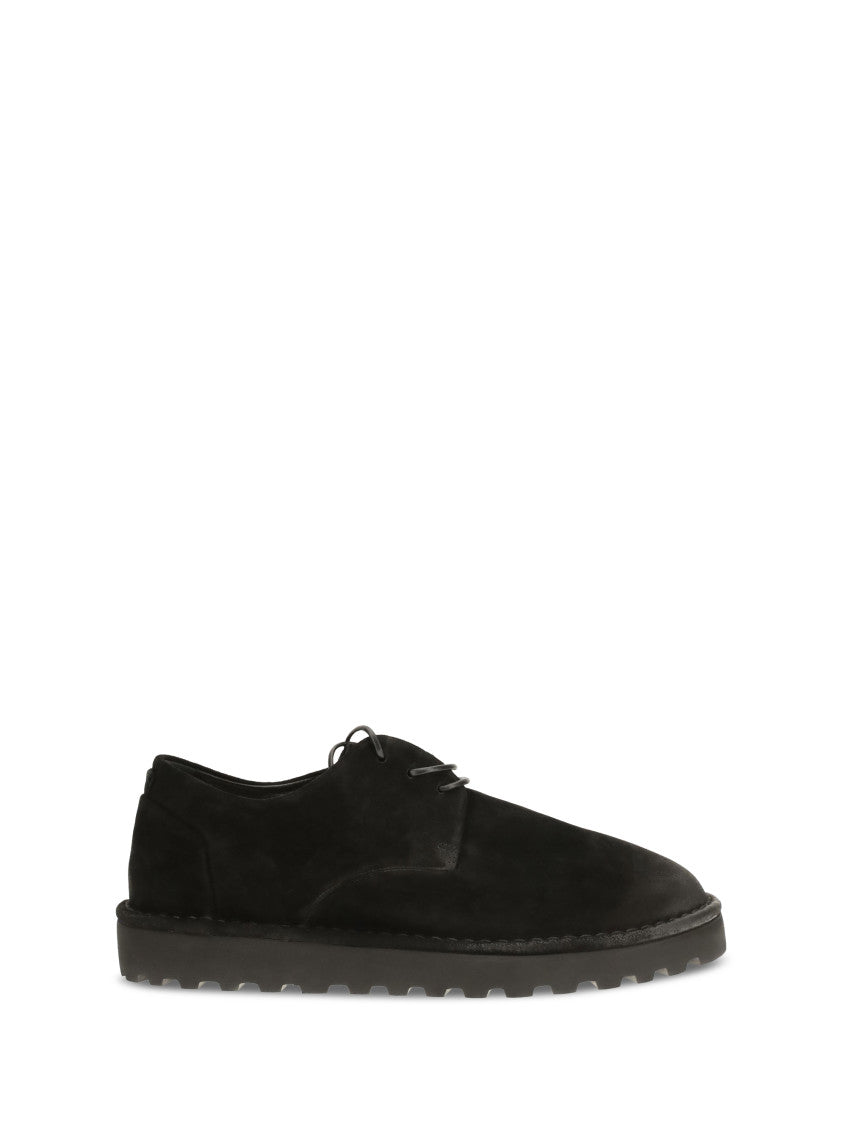 Black Sancrispa Lace Ups Shoes 1