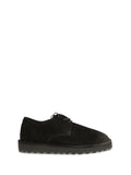 Black Sancrispa Lace Ups Shoes 1