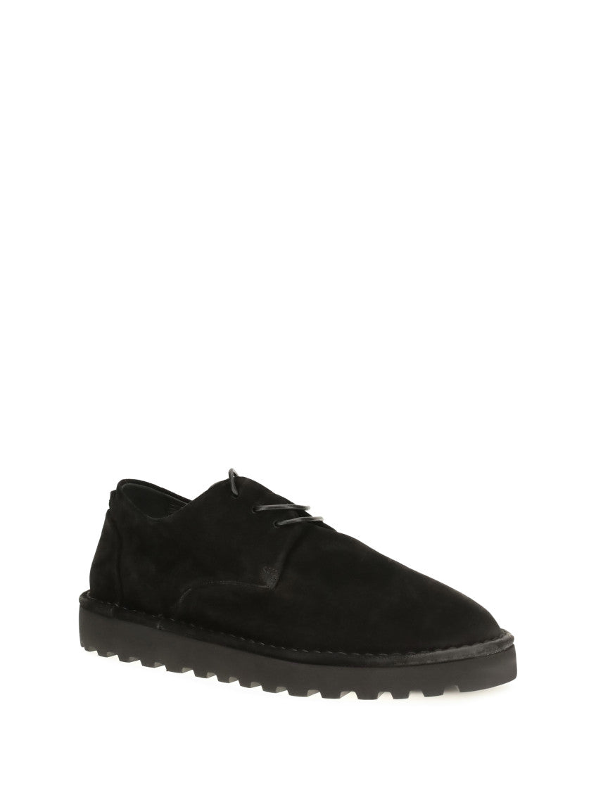 Black Sancrispa Lace Ups Shoes 2
