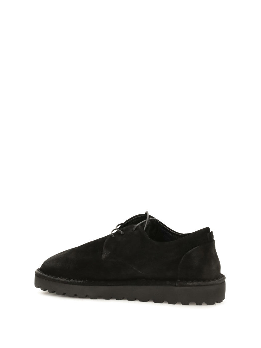 Black Sancrispa Lace Ups Shoes 3