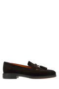 Dark Brown Tassel Loafers 1