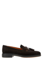 Dark Brown Tassel Loafers 1