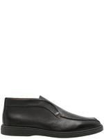 Black Leather Boots 1
