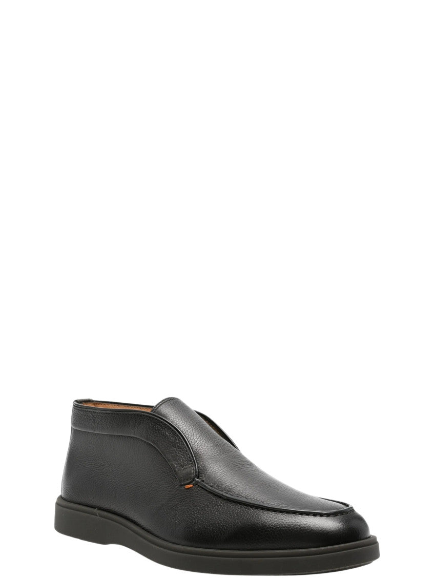 Black Leather Boots 2