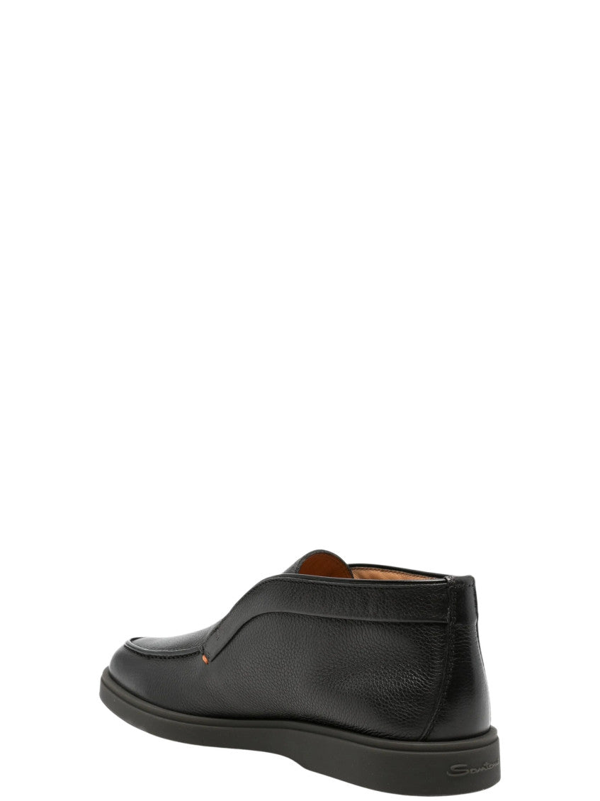 Black Leather Boots 3