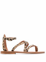 Leopard Print Epicure Sandals 1