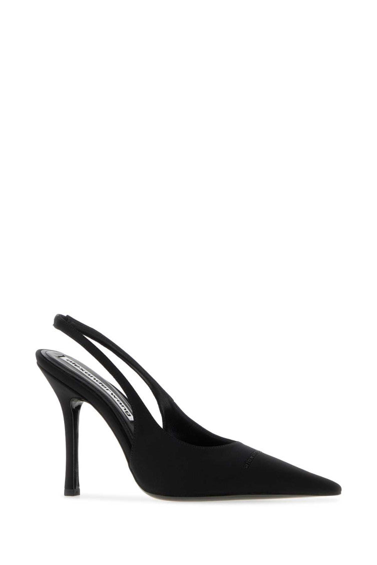 Black Buffy Pumps 2