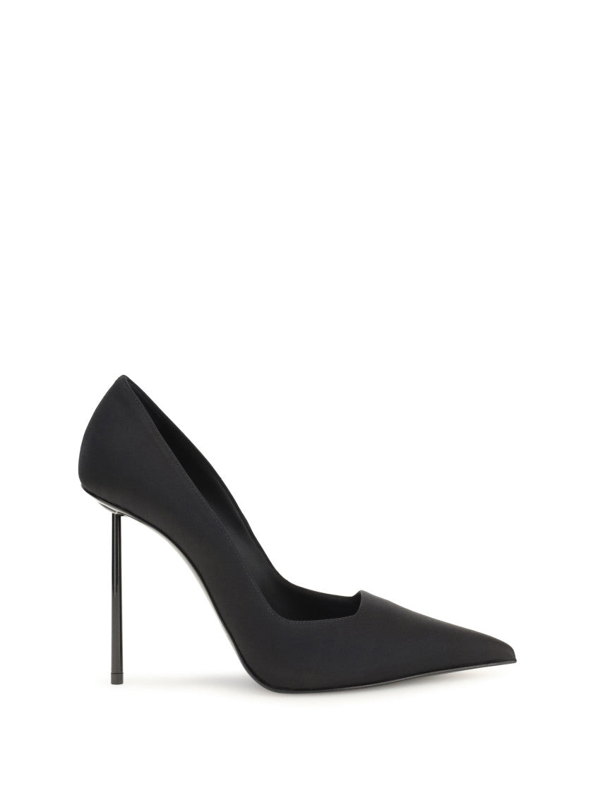Black Amelia Pumps 1