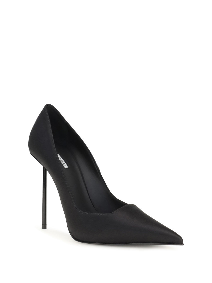 Black Amelia Pumps 2