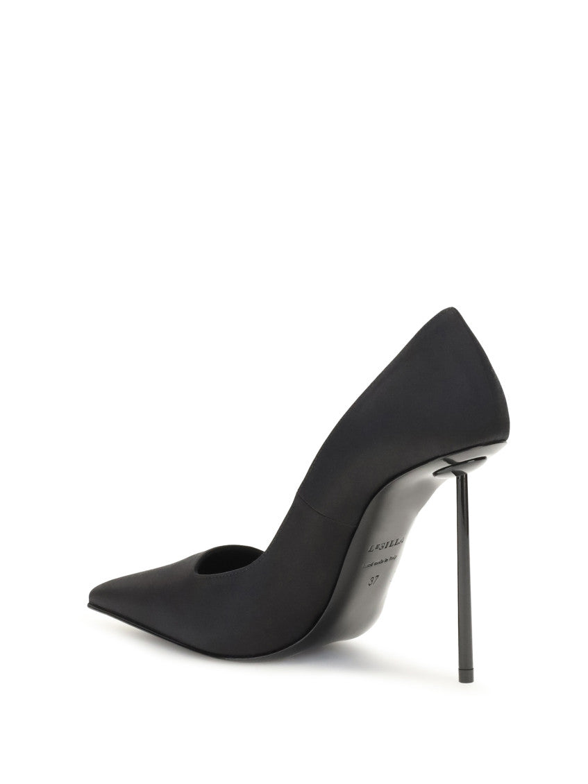 Black Amelia Pumps 3