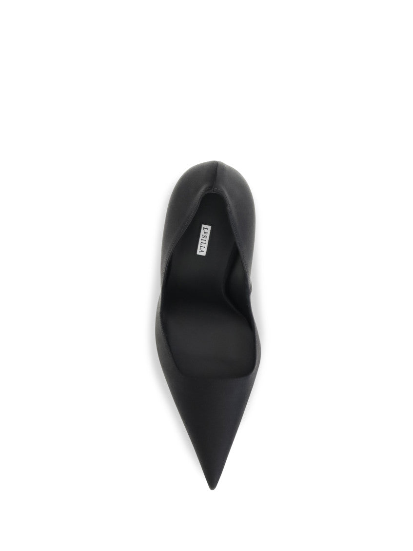 Black Amelia Pumps 4