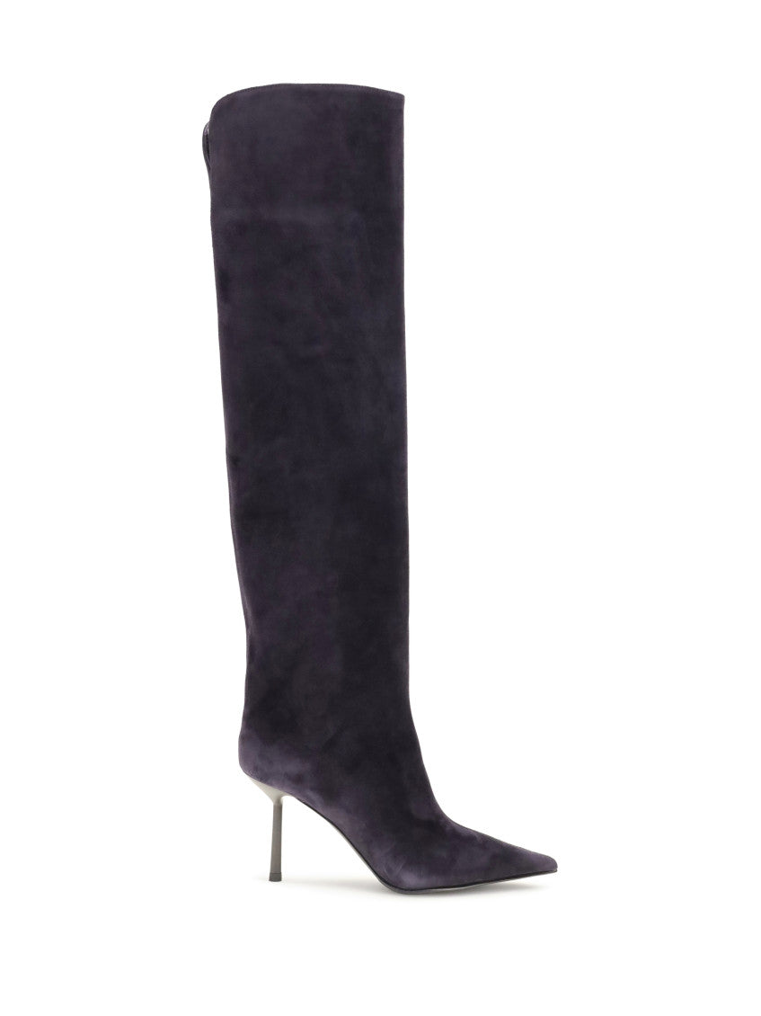 Navy Blue Bella Boots 1