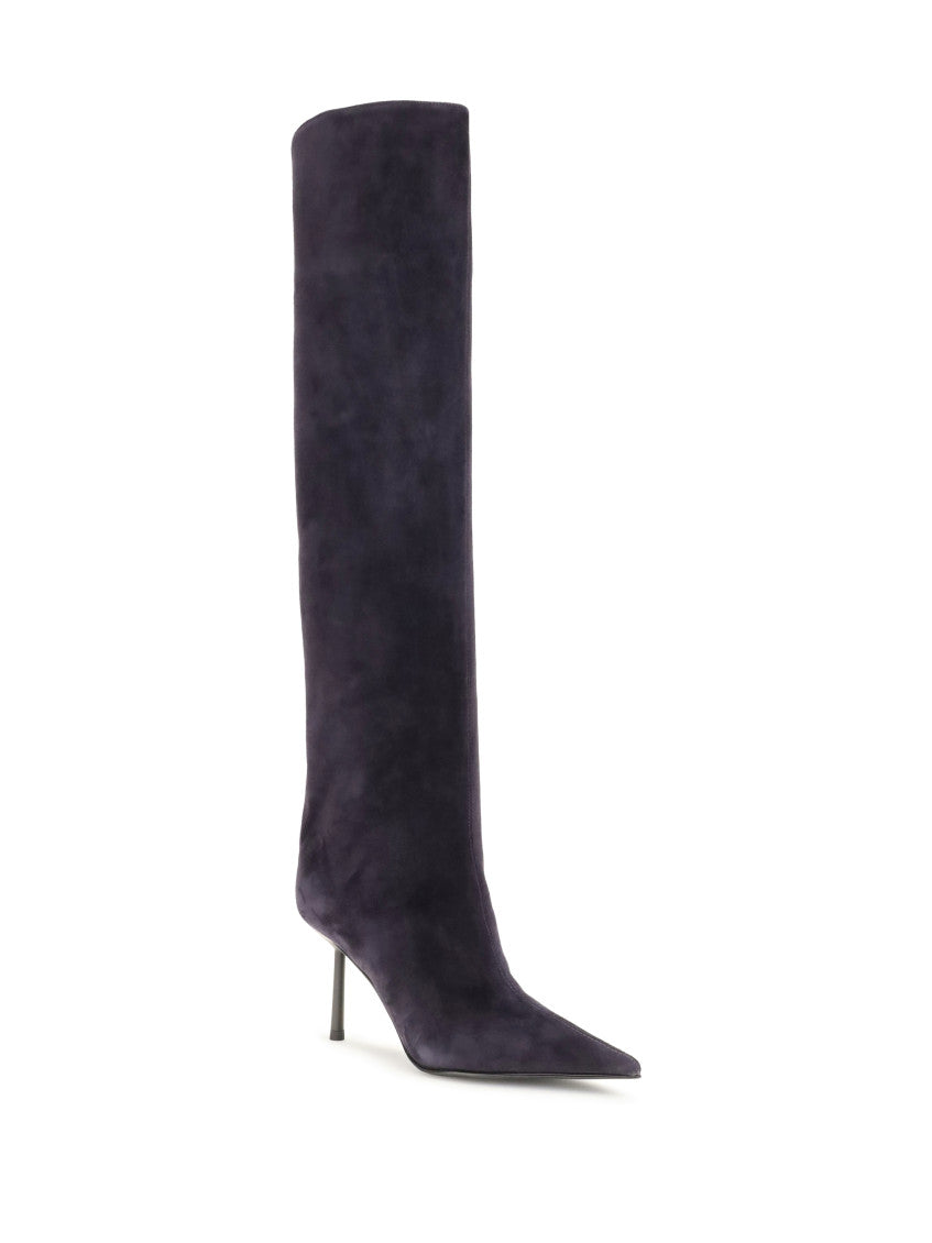 Navy Blue Bella Boots 2