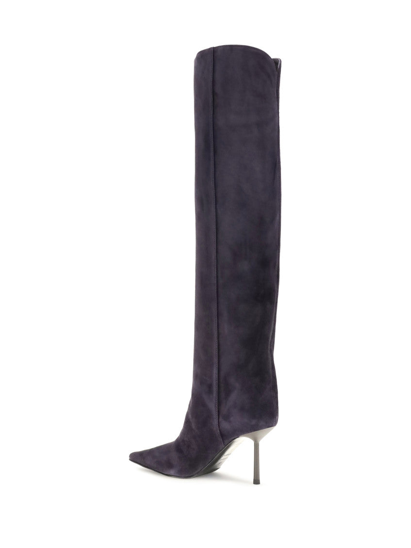 Navy Blue Bella Boots 3
