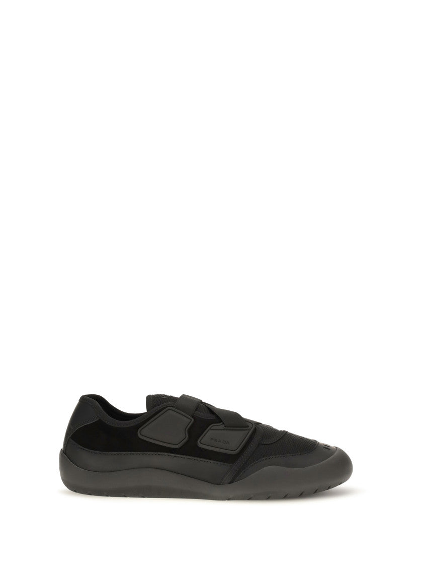 Black Speedrock Sneakers 1