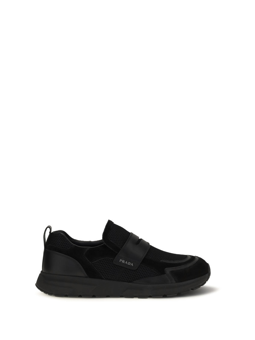 Black Sport Loafers 1