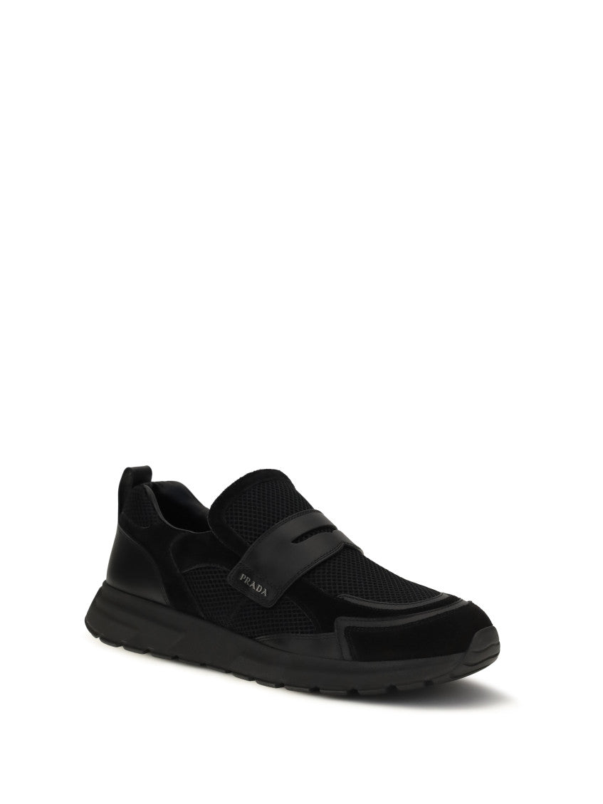 Black Sport Loafers 2