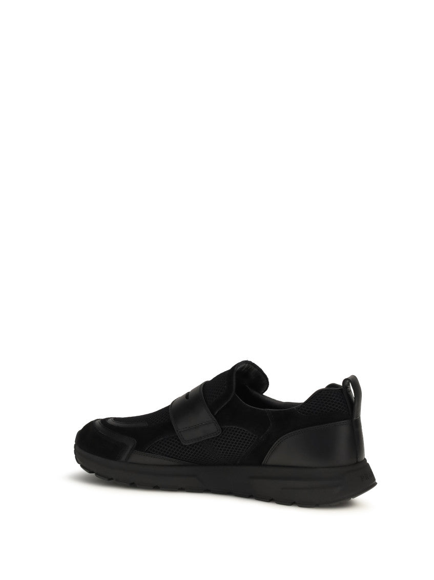 Black Sport Loafers 3