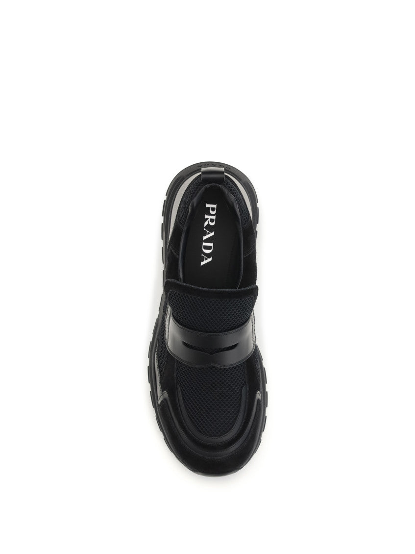 Black Sport Loafers 4