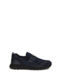 Blue Textured Sport Loafers 1
