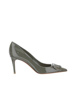 Green Logo Pumps 1