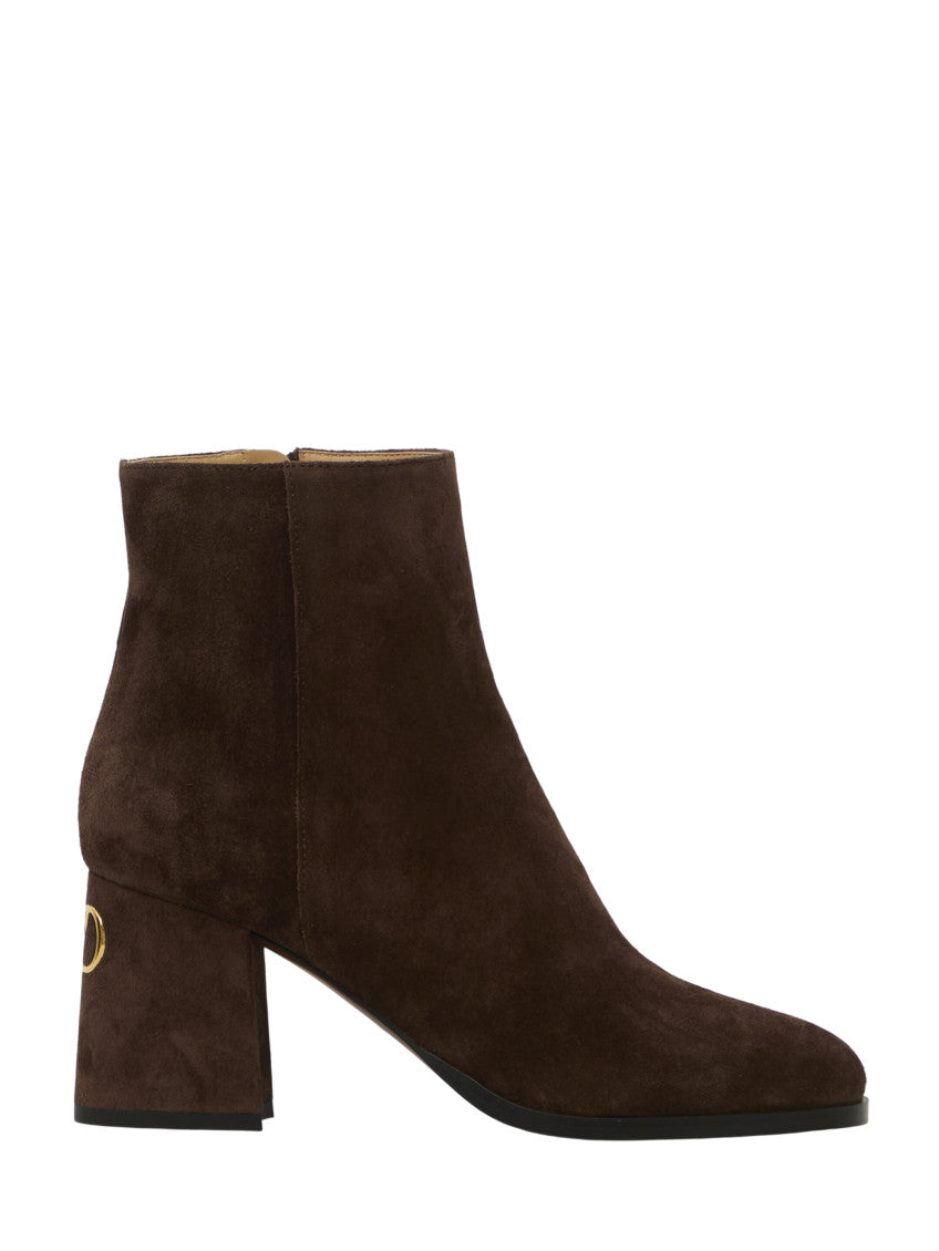 Dark Brown Fawcette Boots 1