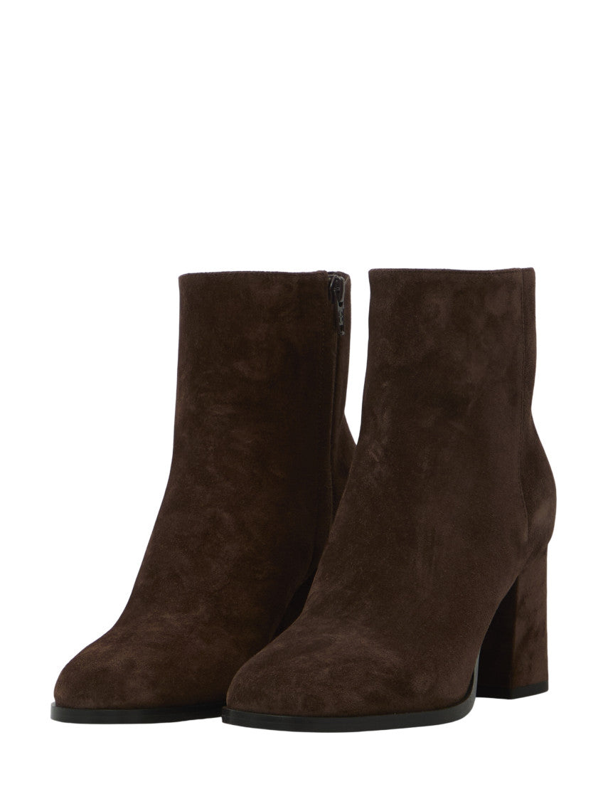 Dark Brown Fawcette Boots 2