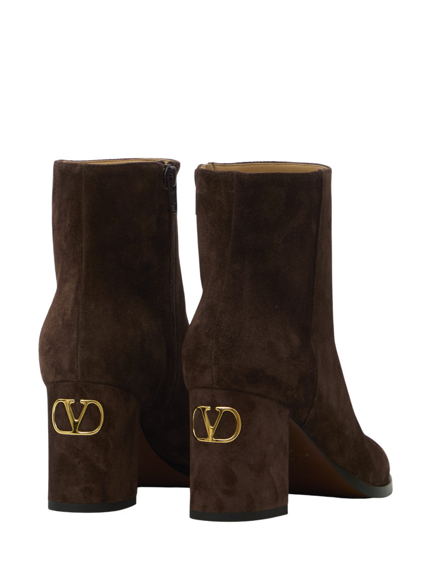 Dark Brown Fawcette Boots 3