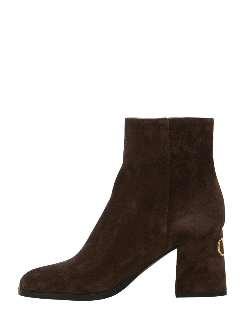 Dark Brown Fawcette Boots 4