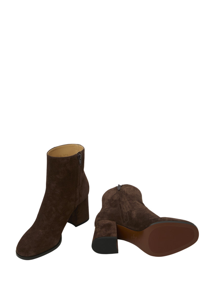 Dark Brown Fawcette Boots 5